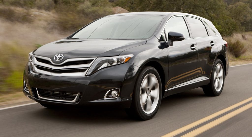 Toyota Announces Worldwide Recall Of 2009-2015 Venza Due To Side-Curtain Airbag Issue