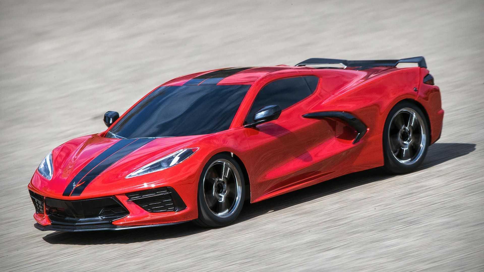 Traxxas Has Launched An Awesome C8 Corvette Stingray R/C Car Priced From $350