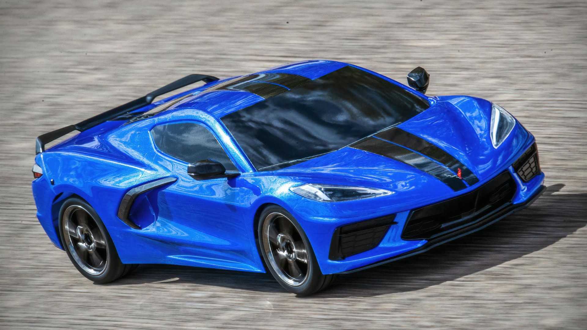 Traxxas Has Launched An Awesome C8 Corvette Stingray R/C Car Priced From $350