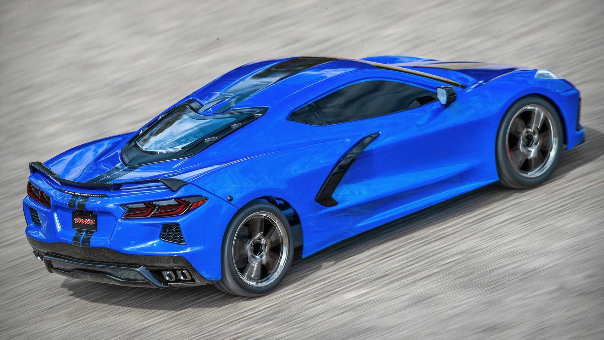 Traxxas Has Launched An Awesome C8 Corvette Stingray R/C Car Priced From $350