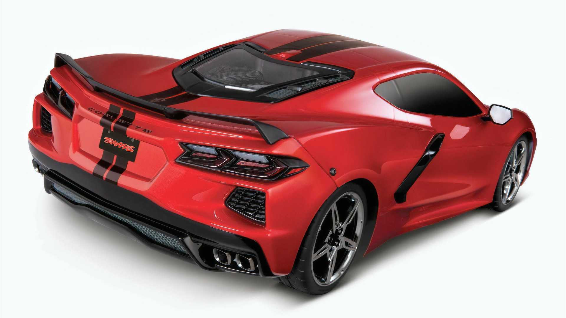 Traxxas Has Launched An Awesome C8 Corvette Stingray R/C Car Priced From $350