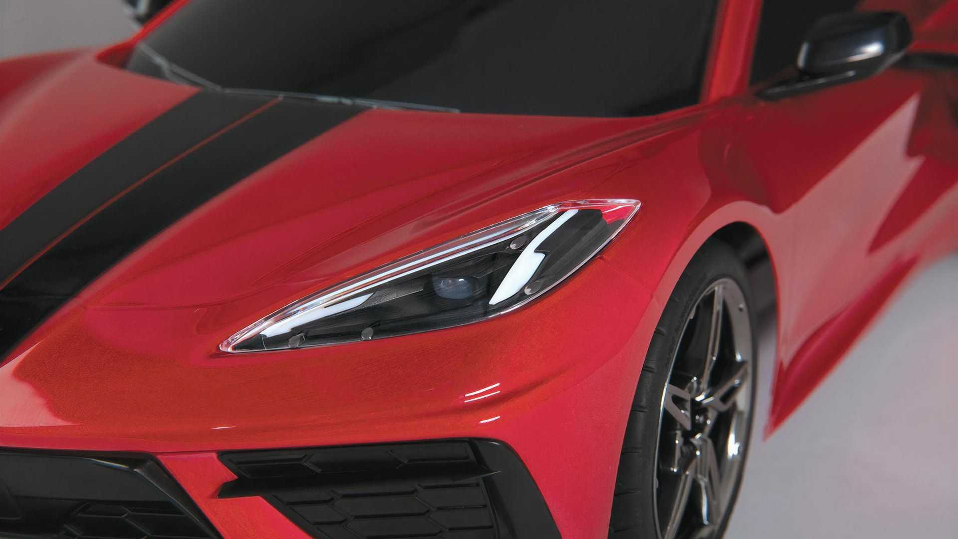 Traxxas Has Launched An Awesome C8 Corvette Stingray R/C Car Priced From $350