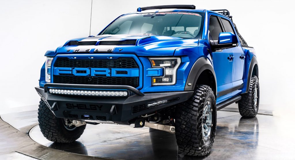  Would You Throw $128,900 At This 2020 Ford F-150 Shelby Raptor Baja Supercrew?