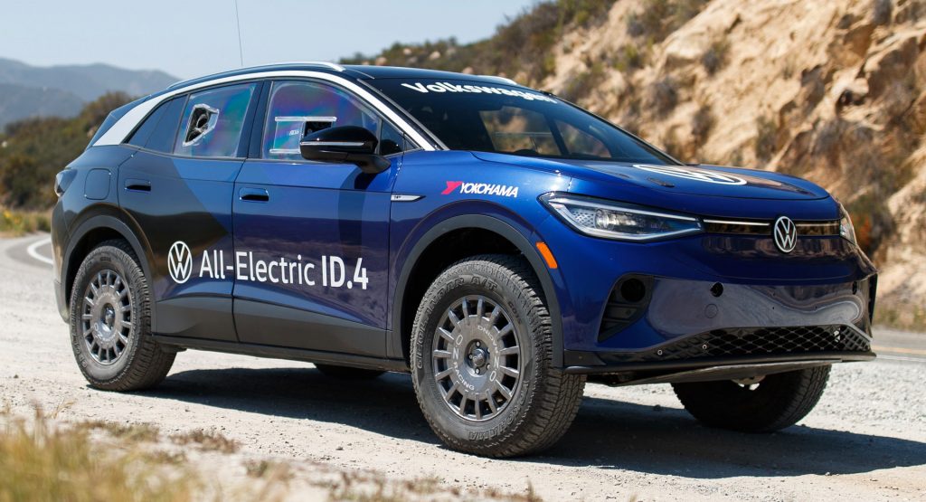 This Butch VW ID.4 Will Compete In The NORRA Mexican 1000 Race Later This Month