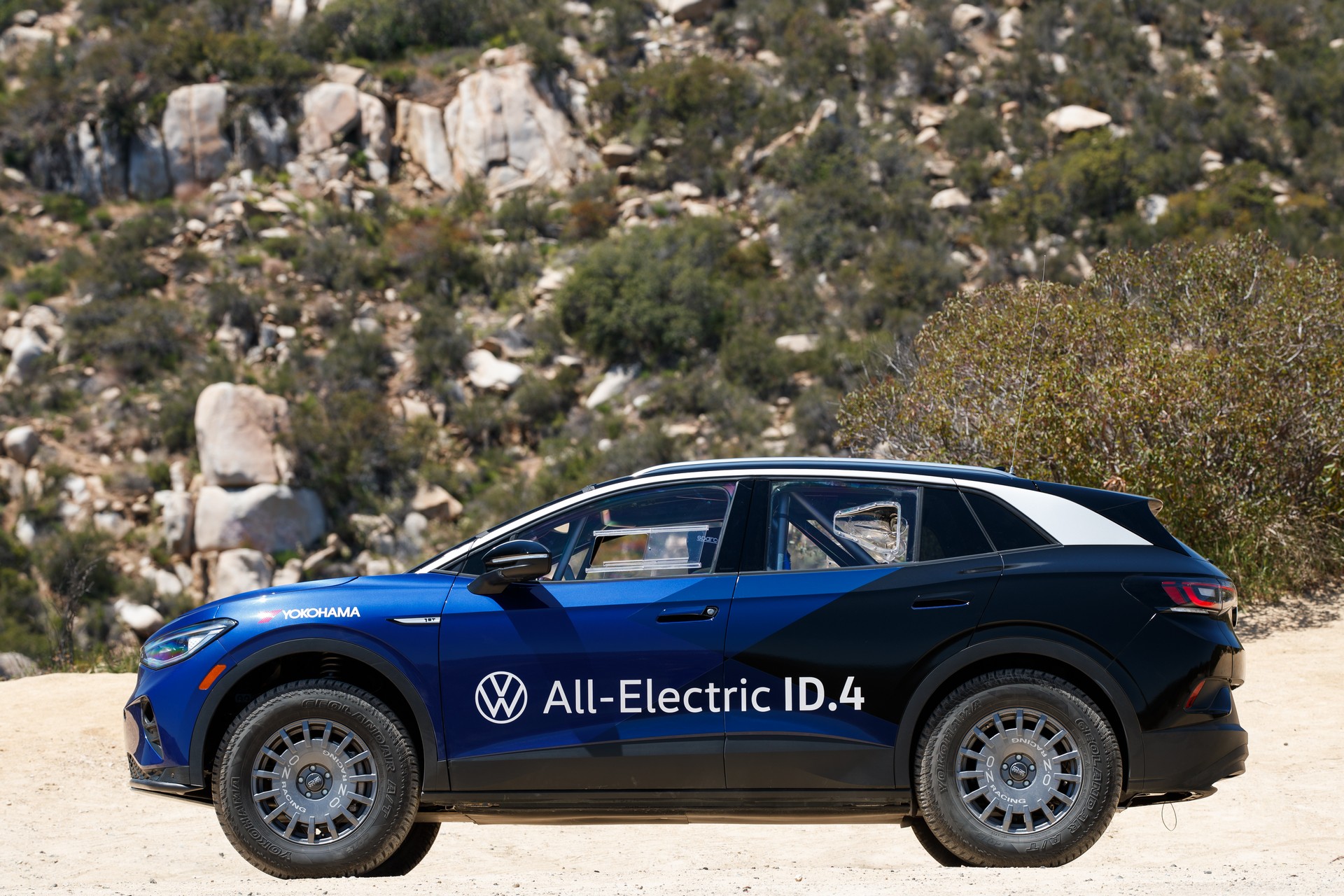 This Butch VW ID.4 Will Compete In The NORRA Mexican 1000 Race Later This Month