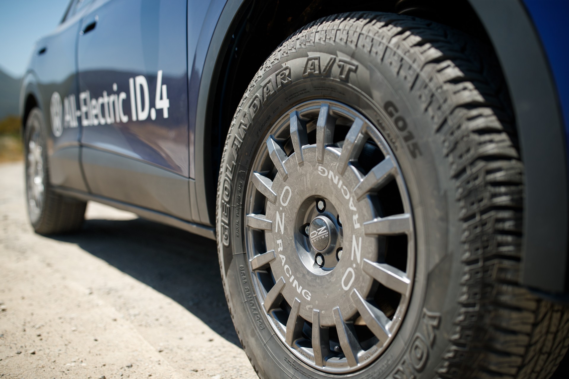 This Butch VW ID.4 Will Compete In The NORRA Mexican 1000 Race Later This Month