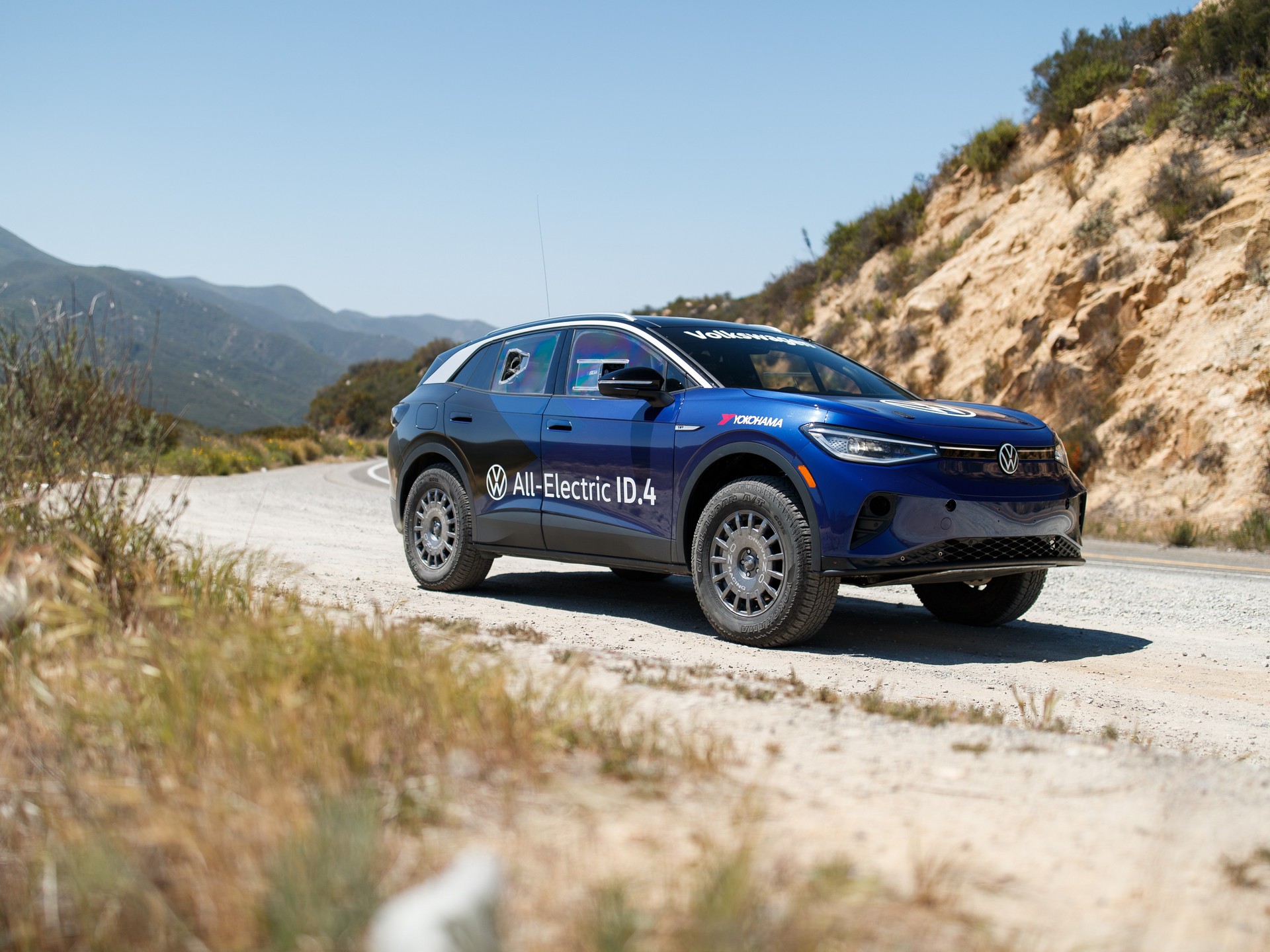 This Butch VW ID.4 Will Compete In The NORRA Mexican 1000 Race Later This Month