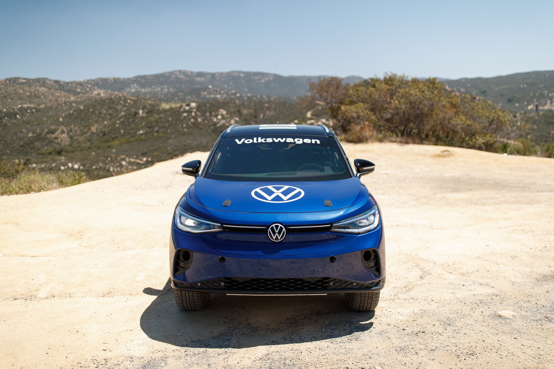 This Butch VW ID.4 Will Compete In The NORRA Mexican 1000 Race Later This Month