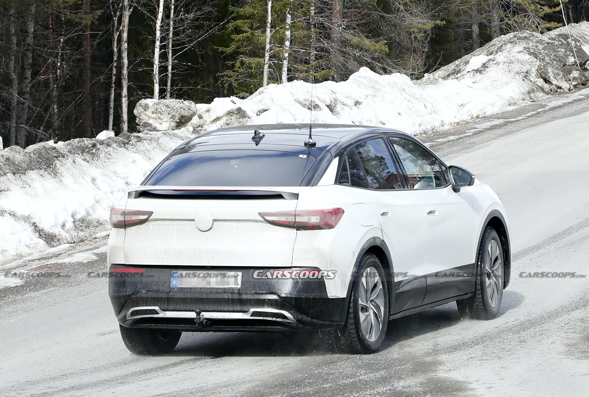 2022 VW ID.5 Spied Before Potential Late 2021 Reveal