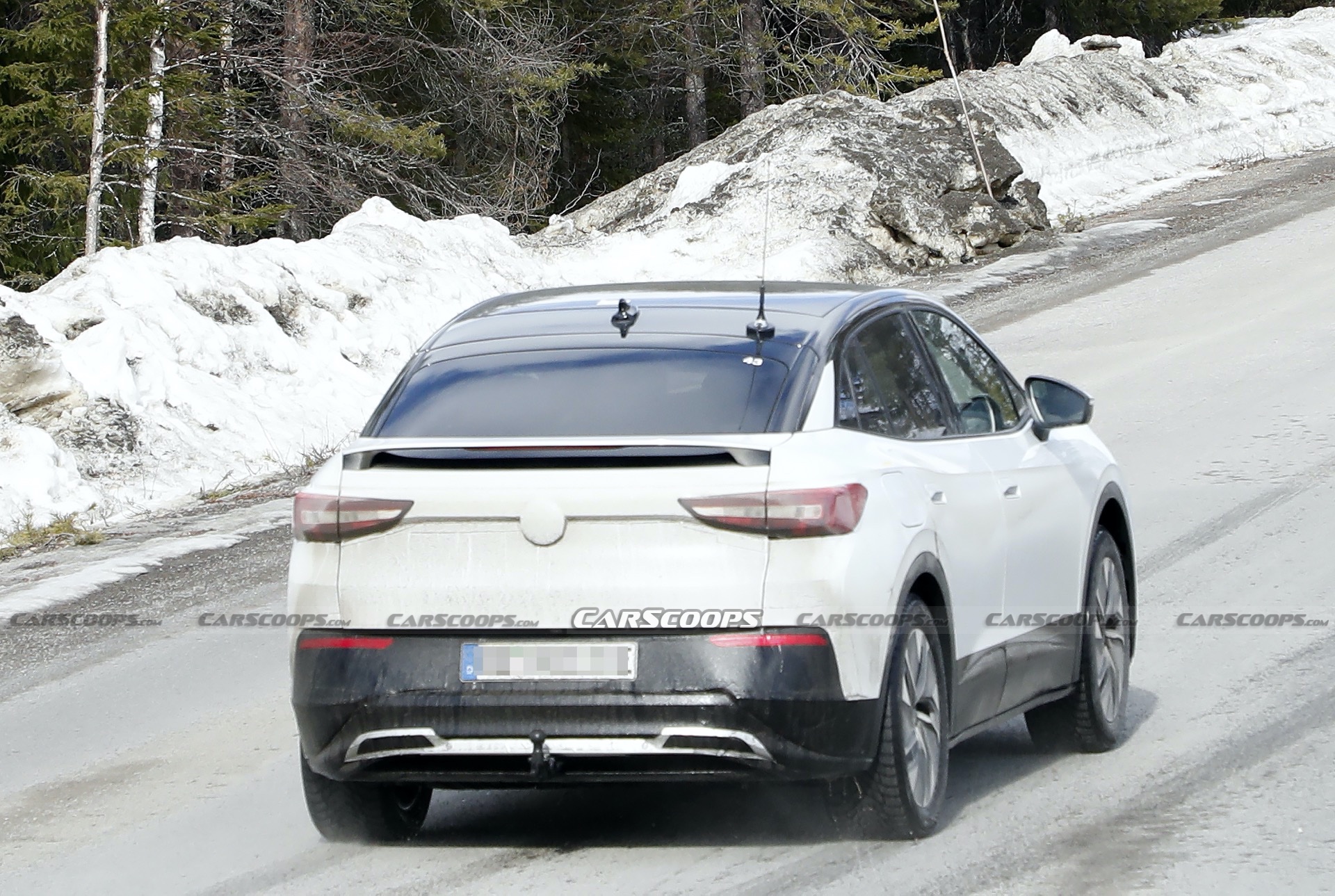 2022 VW ID.5 Spied Before Potential Late 2021 Reveal