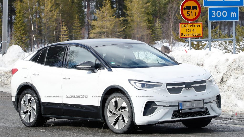  2022 VW ID.5 Spied Before Potential Late 2021 Reveal