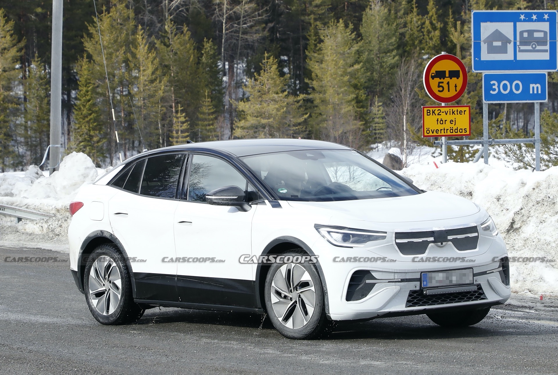 2022 VW ID.5 Spied Before Potential Late 2021 Reveal