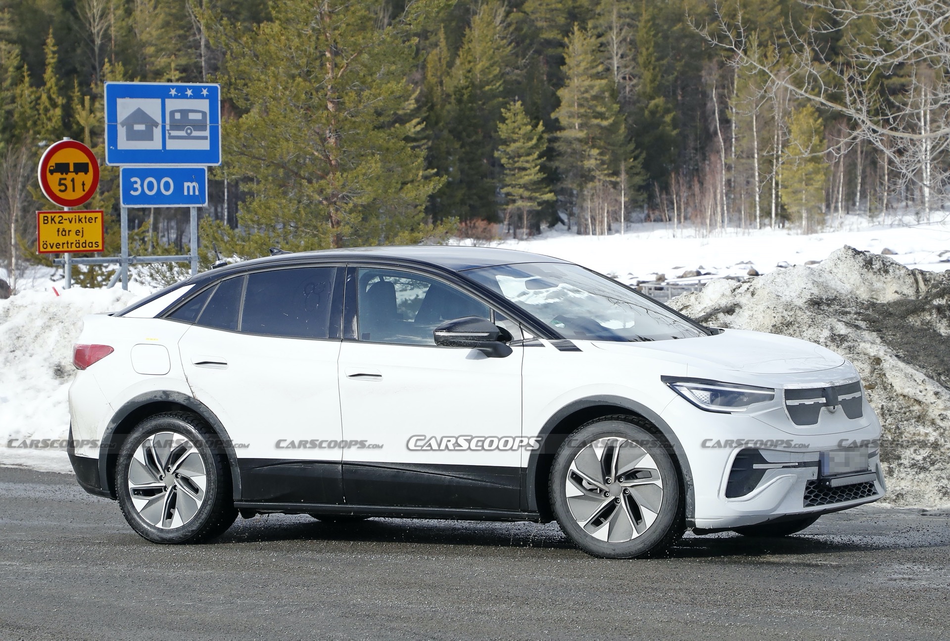 2022 VW ID.5 Spied Before Potential Late 2021 Reveal