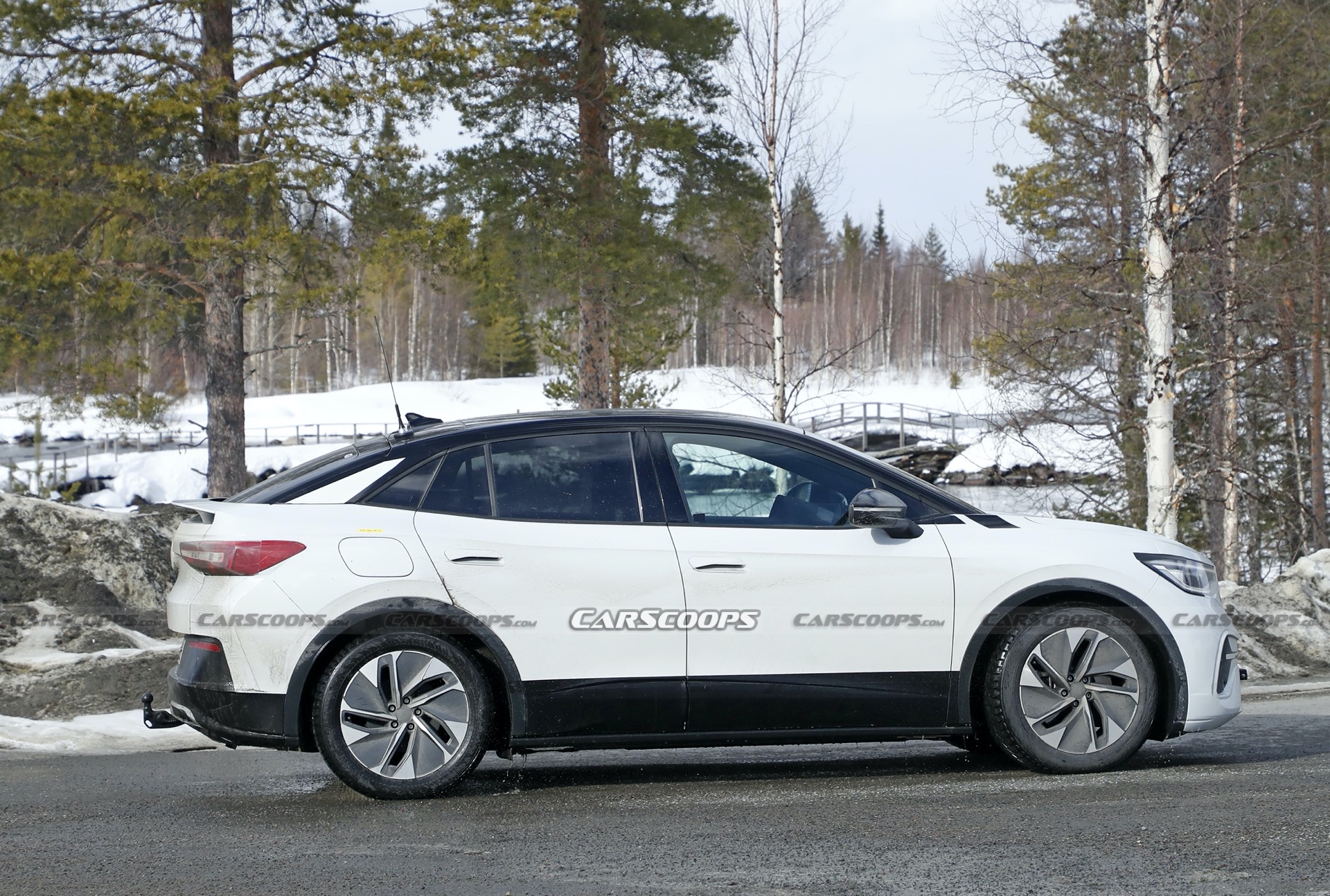 2022 VW ID.5 Spied Before Potential Late 2021 Reveal