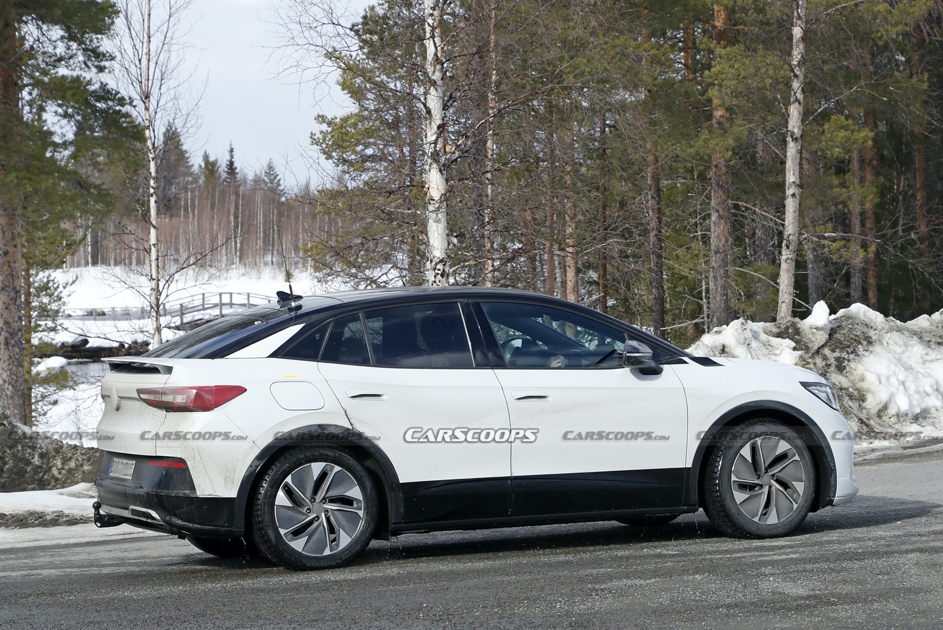 2022 VW ID.5 Spied Before Potential Late 2021 Reveal