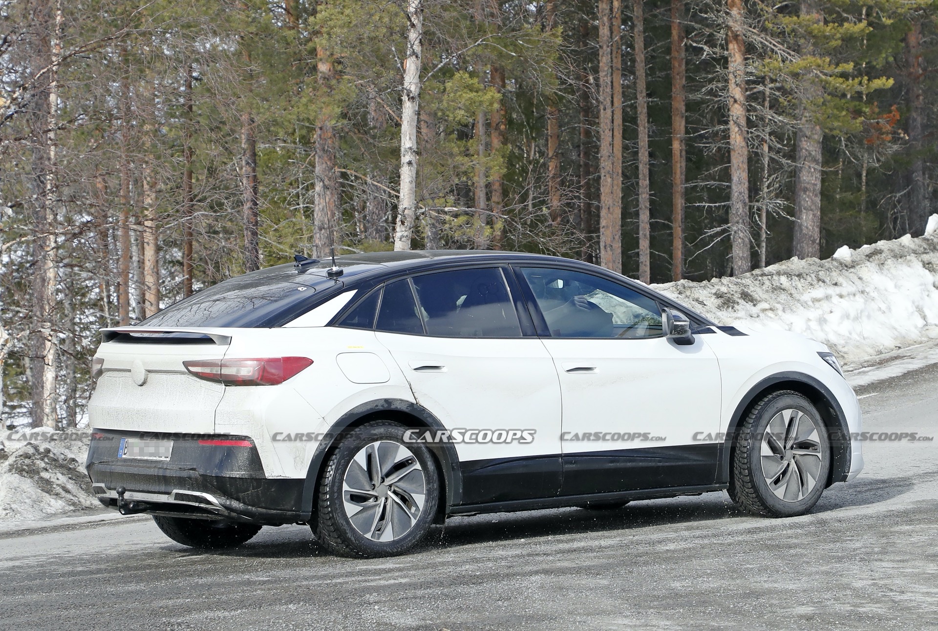 2022 VW ID.5 Spied Before Potential Late 2021 Reveal