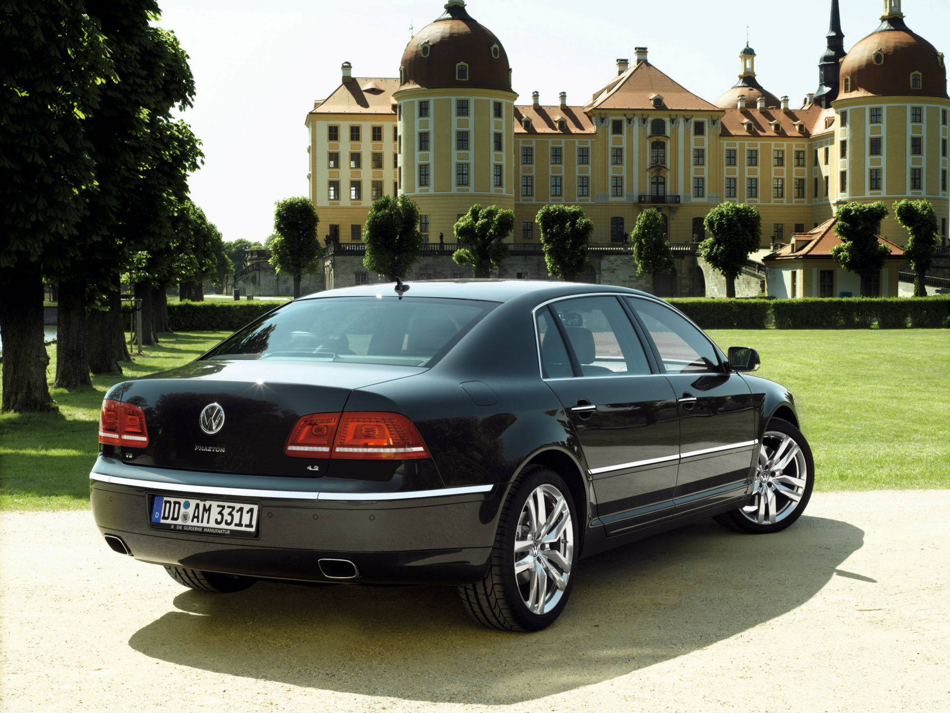 The Phaeton Was Volkswagen’s Doomed Venture Into The Premium Class