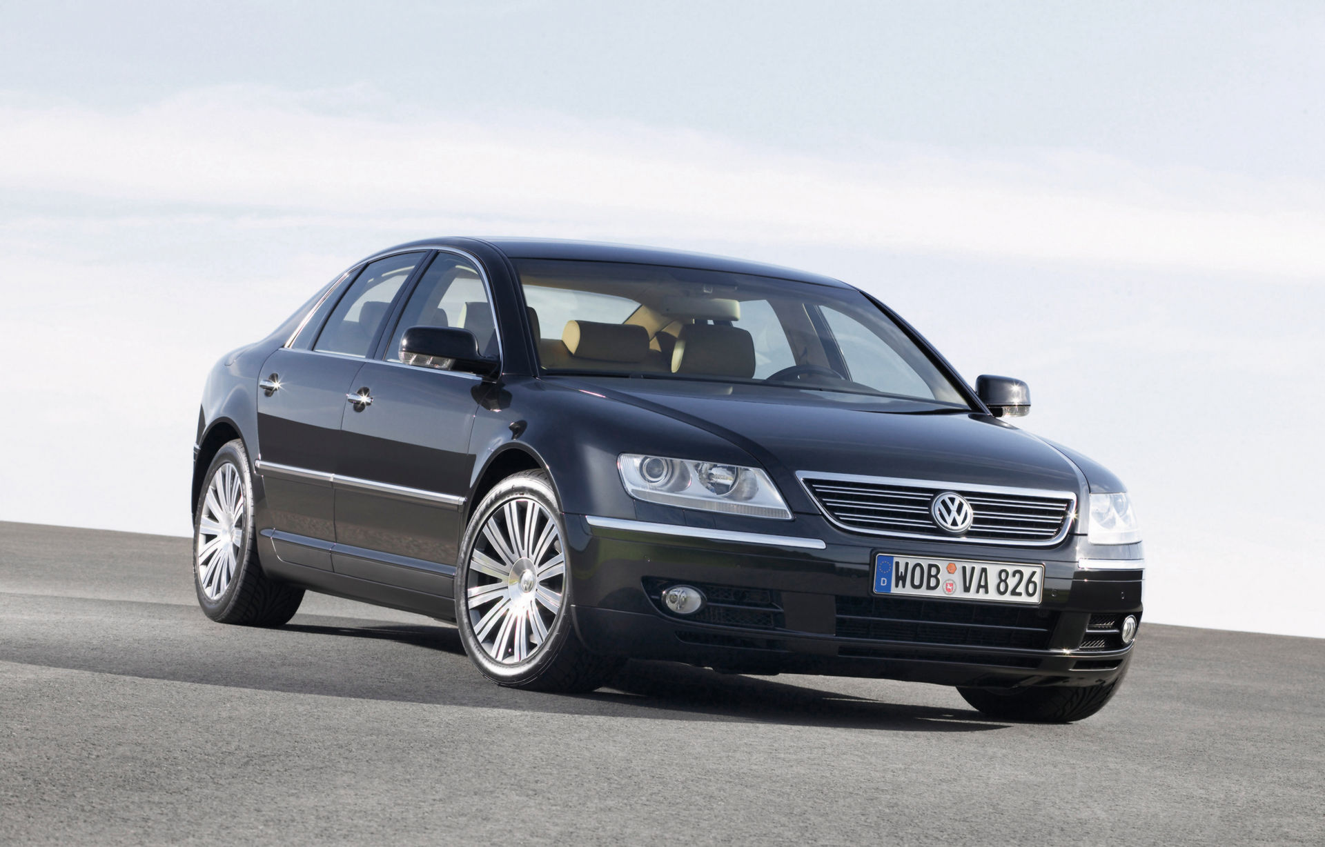 The Phaeton Was Volkswagen’s Doomed Venture Into The Premium Class