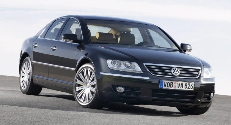 Phaeton volkswagen разгон