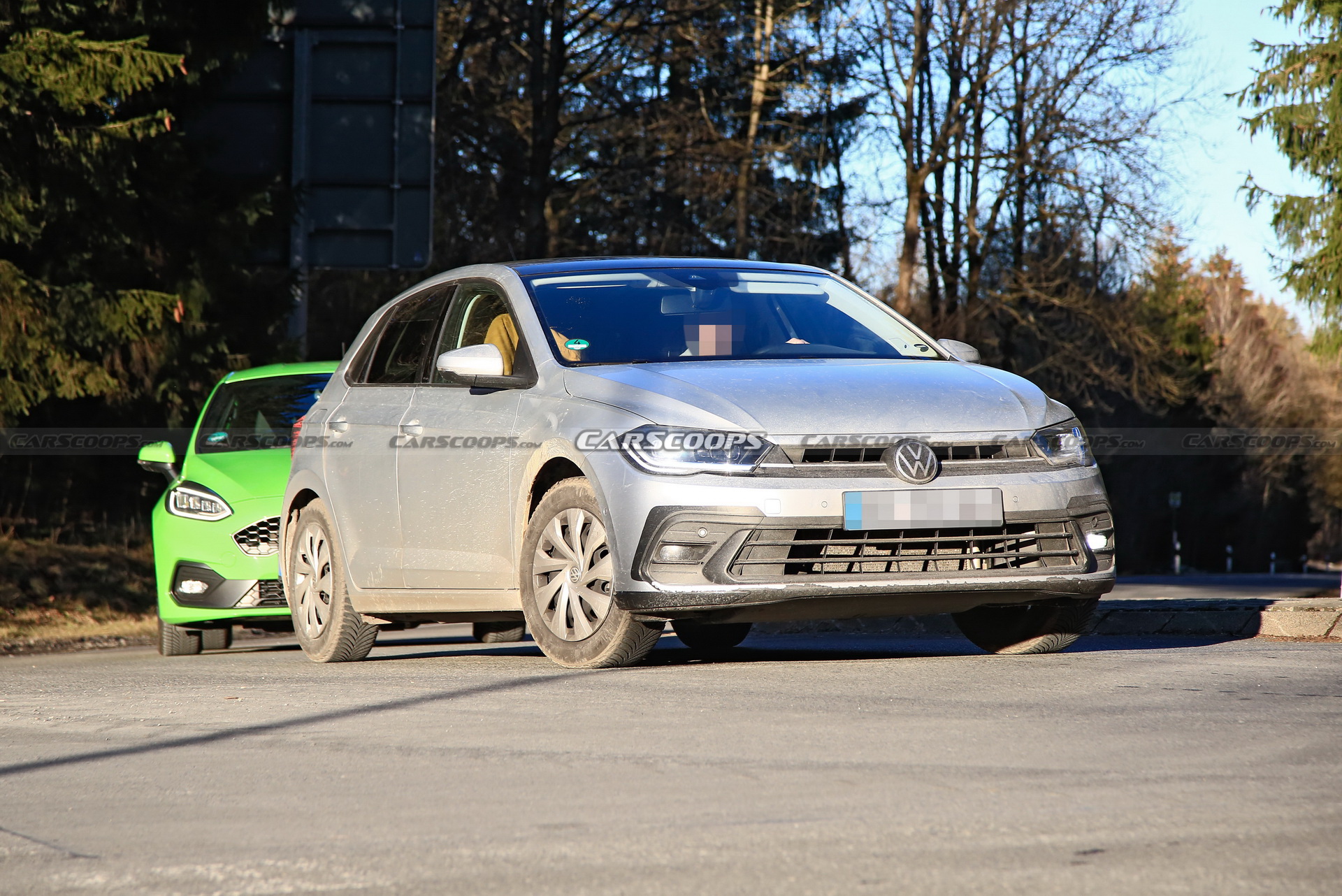 2021 VW Polo Facelift Caught With Minimal Camo Ahead Of April 22 Debut