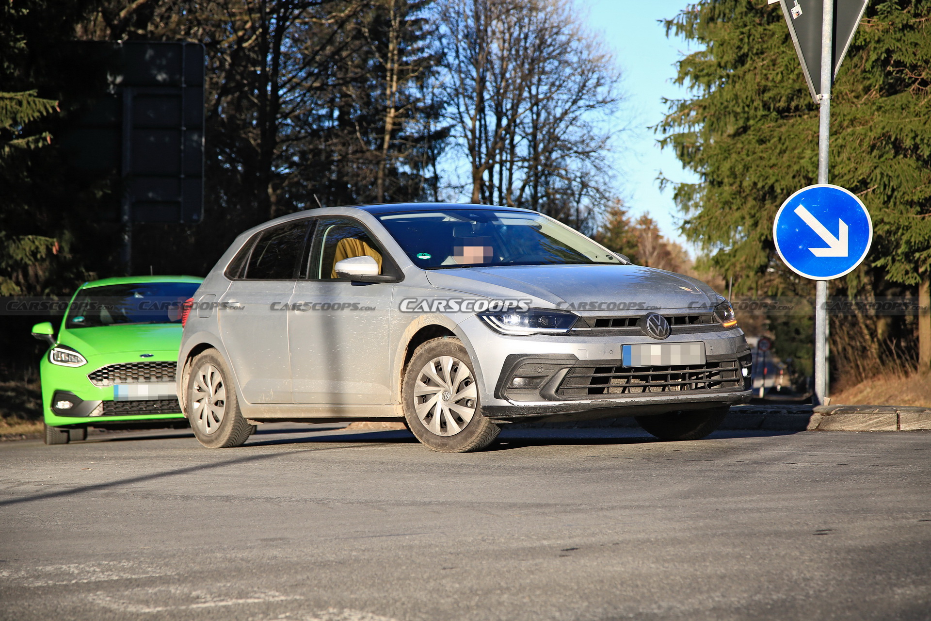 2021 VW Polo Facelift Caught With Minimal Camo Ahead Of April 22 Debut