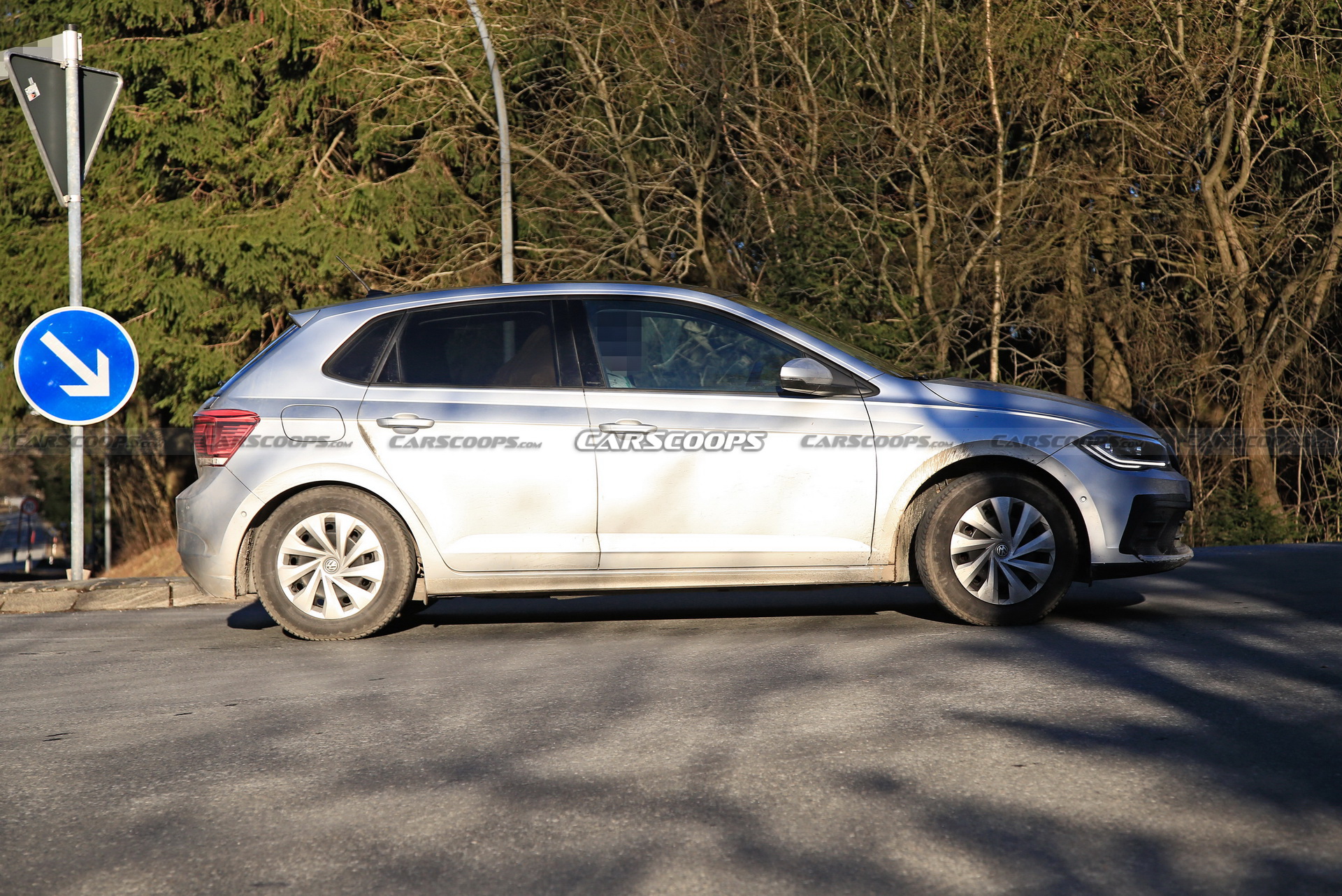 2021 VW Polo Facelift Caught With Minimal Camo Ahead Of April 22 Debut