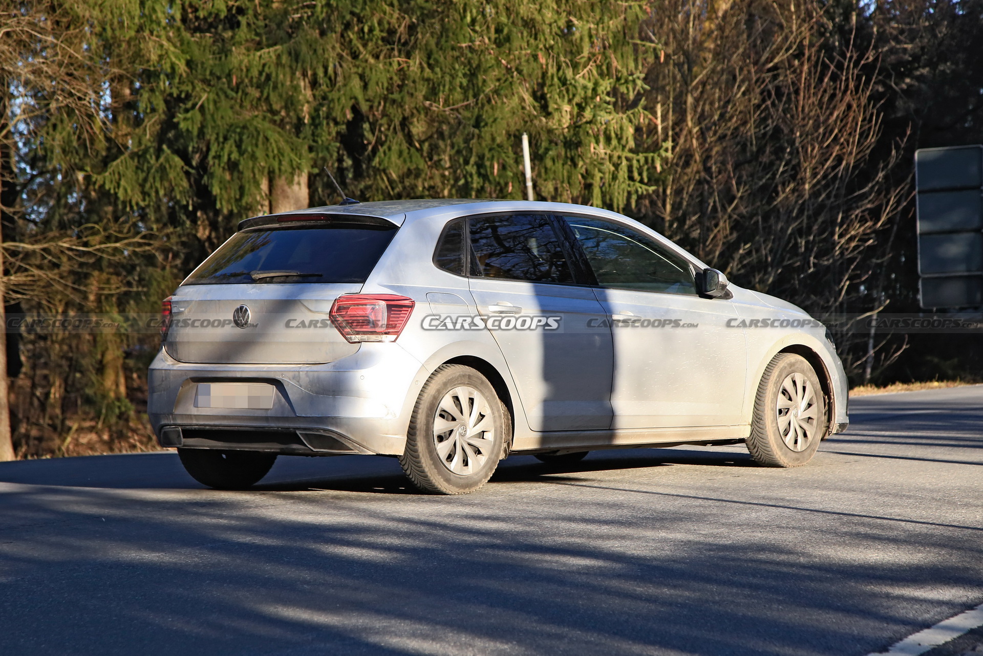 2021 VW Polo Facelift Caught With Minimal Camo Ahead Of April 22 Debut