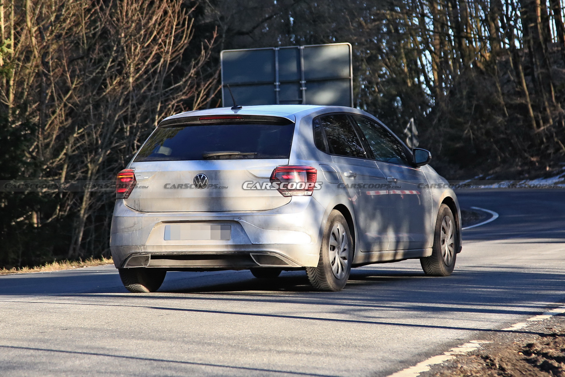 2021 VW Polo Facelift Caught With Minimal Camo Ahead Of April 22 Debut