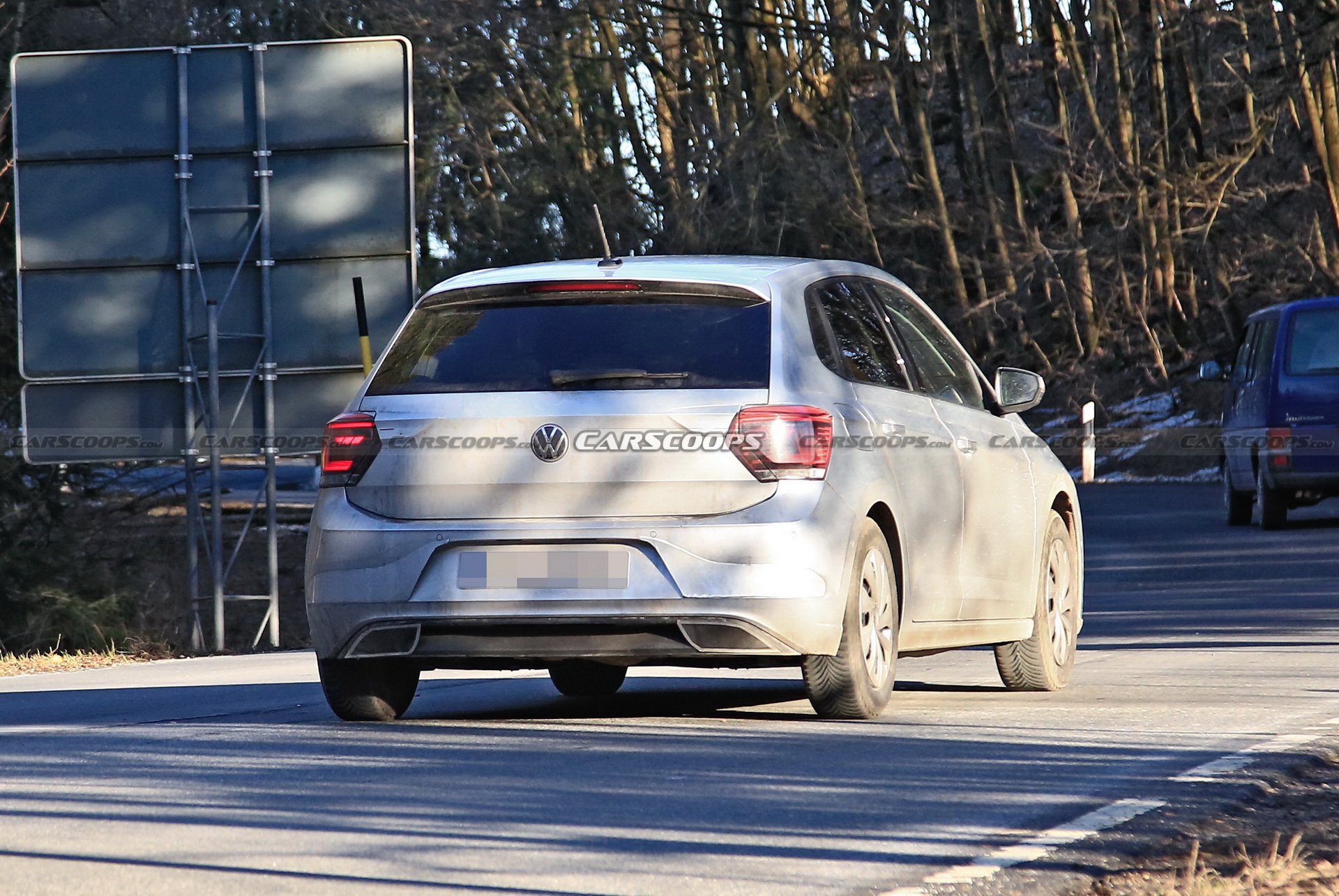 2021 VW Polo Facelift Caught With Minimal Camo Ahead Of April 22 Debut