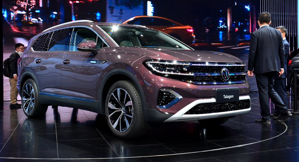  Volkswagen Unveils Its Biggest SUV Yet, China’s New Talagon