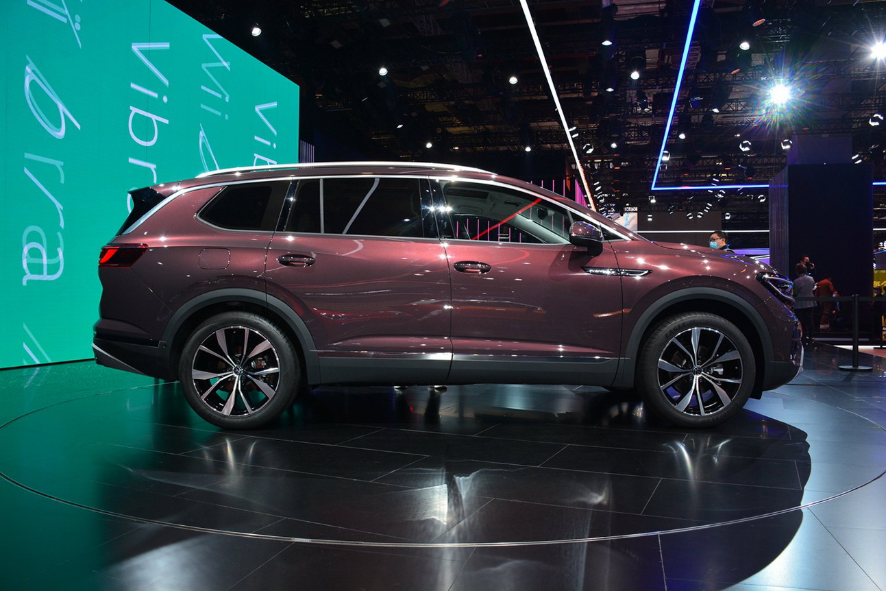 Volkswagen Unveils Its Biggest SUV Yet, China’s New Talagon