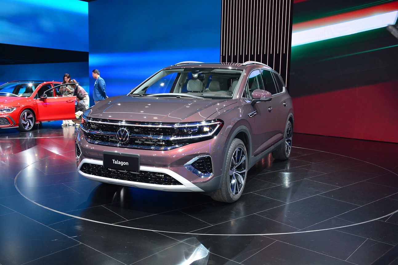 Volkswagen Unveils Its Biggest SUV Yet, China’s New Talagon