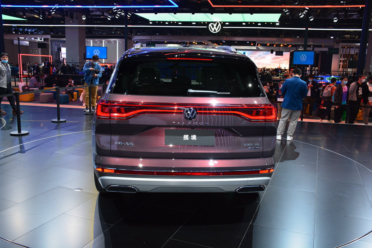 Volkswagen Unveils Its Biggest SUV Yet, China’s New Talagon