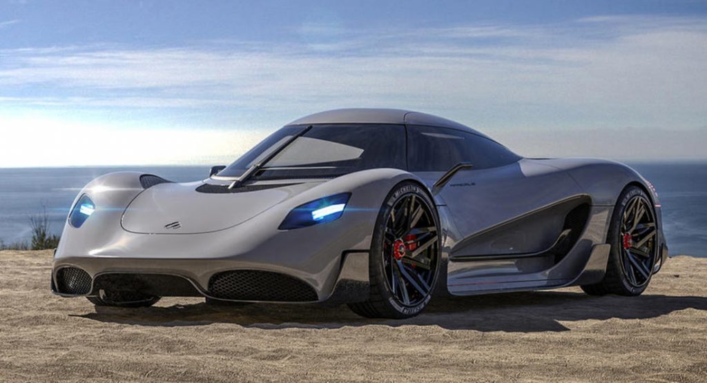  British Company Is Developing A $2 Million Hydrogen Hypercar With 1,100 HP