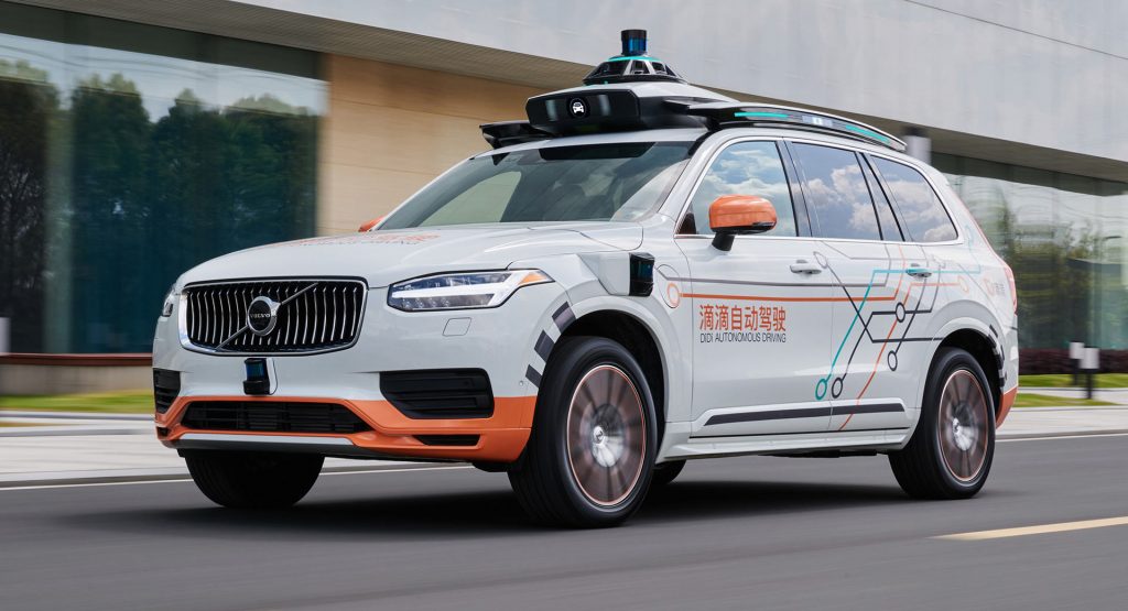  Volvo XC90 To Be Used By Didi’s Autonomous Vehicle Test Fleet