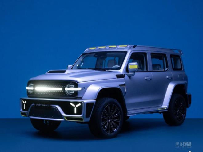 Tank 300 Cybertank Concept From China’s WEY Looks Tough On The Outside, Luxurious Inside