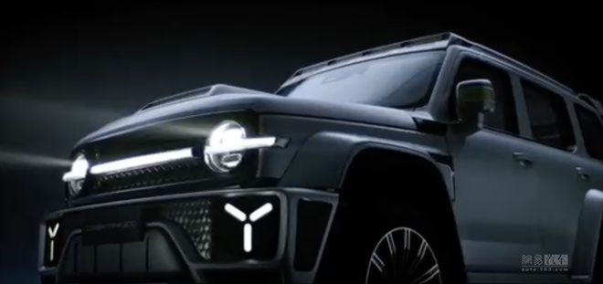 Tank 300 Cybertank Concept From China’s WEY Looks Tough On The Outside, Luxurious Inside