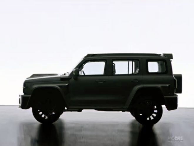 Tank 300 Cybertank Concept From China’s WEY Looks Tough On The Outside, Luxurious Inside