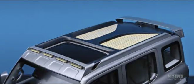 Tank 300 Cybertank Concept From China’s WEY Looks Tough On The Outside, Luxurious Inside