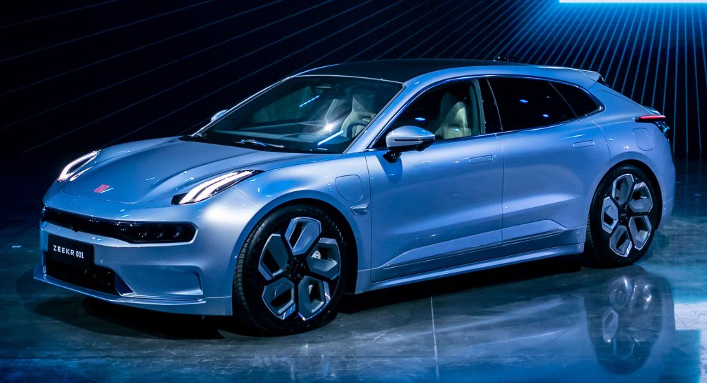  Zeekr 001 Debuts As An Electric Shooting Brake With 536 HP And 435 Miles Of Range