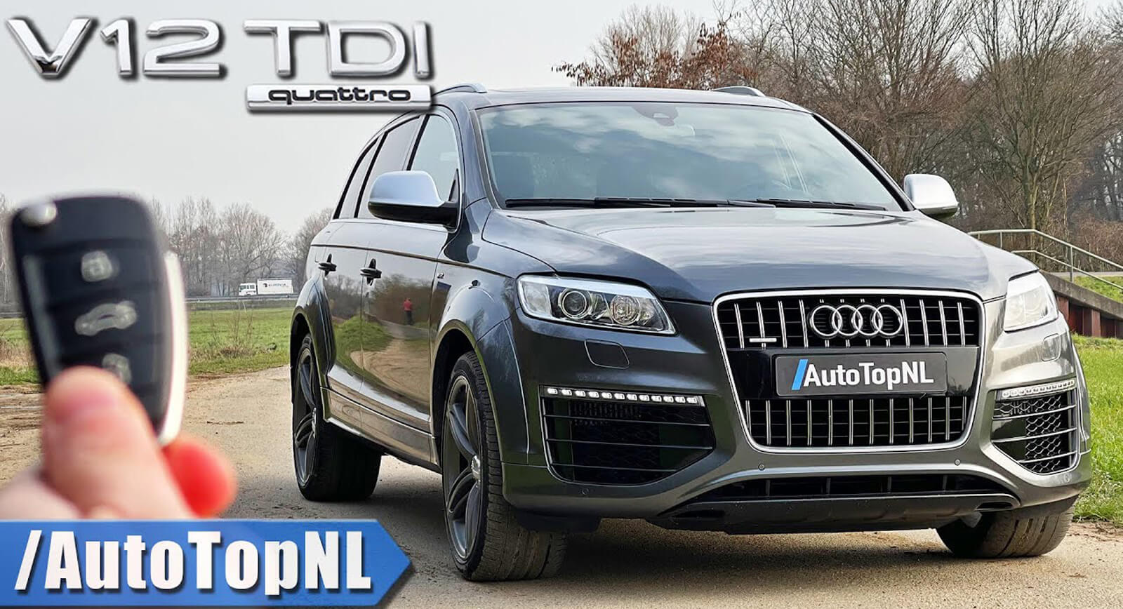 Audi Q7 V12 TDI Is A Diesel-Powered Torque Monster From A Bygone Period Auto Recent