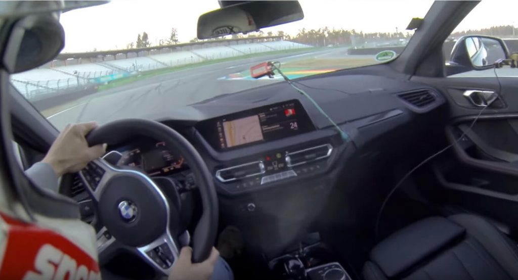  BMW 128ti Tries Its Best, Fails To Beat Rival FWD Hot Hatchbacks On The Track