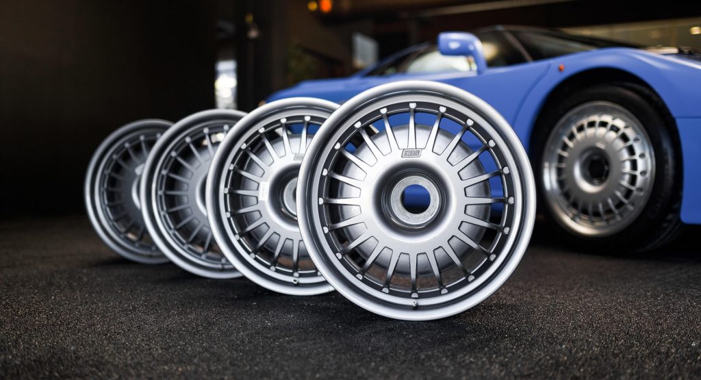  These EB110 Wheels Are The Only Thing Bugatti That’s Affordable