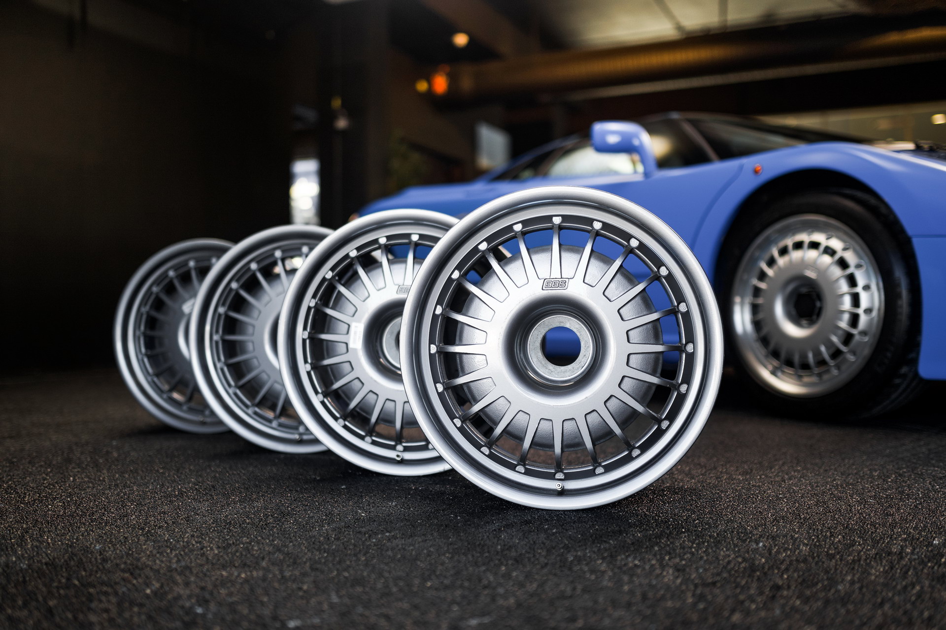These EB110 Wheels Are The Only Thing Bugatti That’s Affordable
