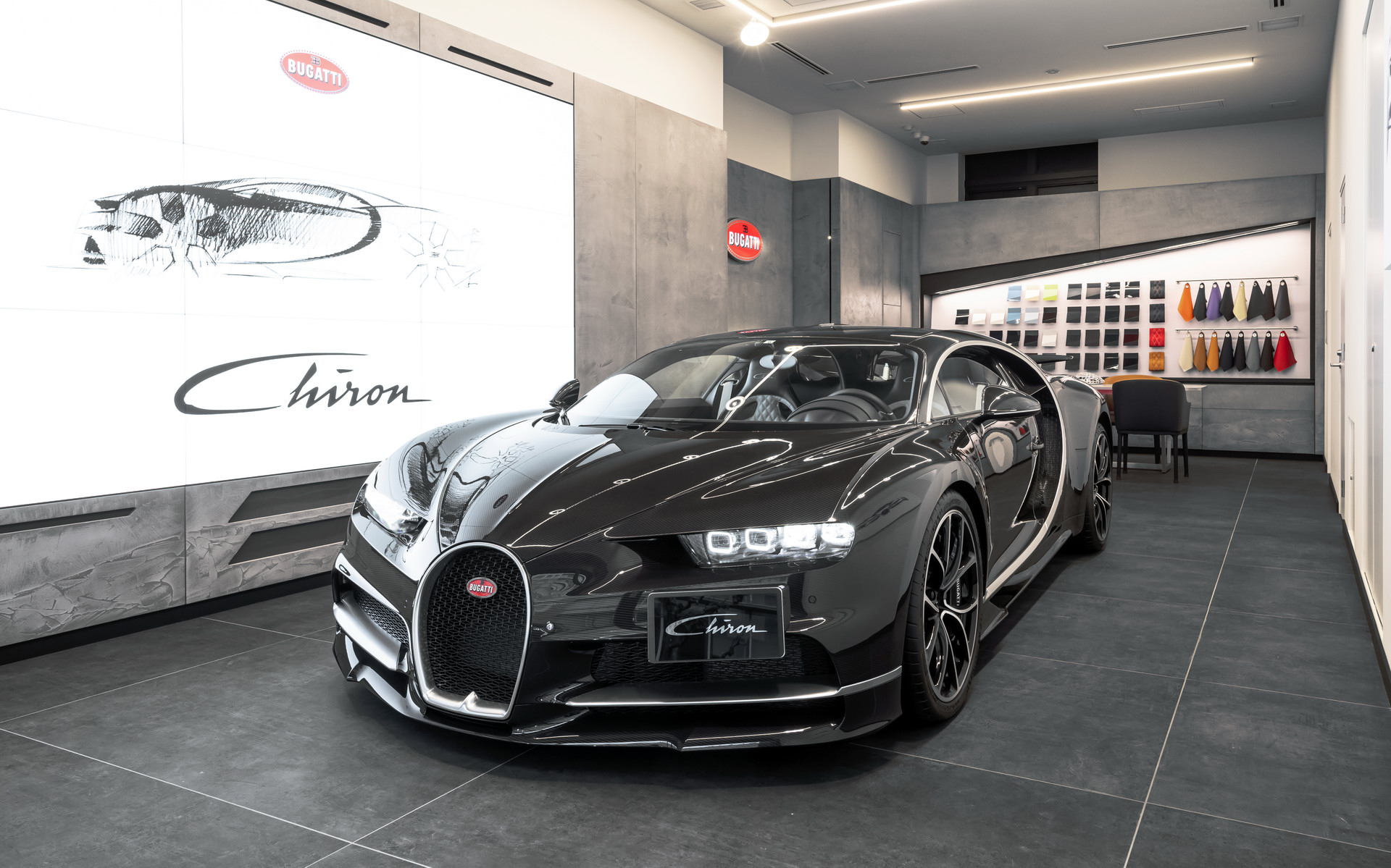 Bugatti Brings The Spirit Of Molsheim To Japan, Opens Showroom In Tokyo