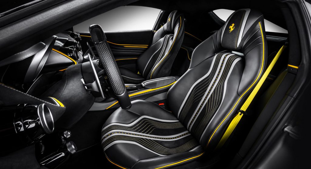 This Polish Customizer Thinks It Can Improve The Ferrari 812 Superfast’s Interior