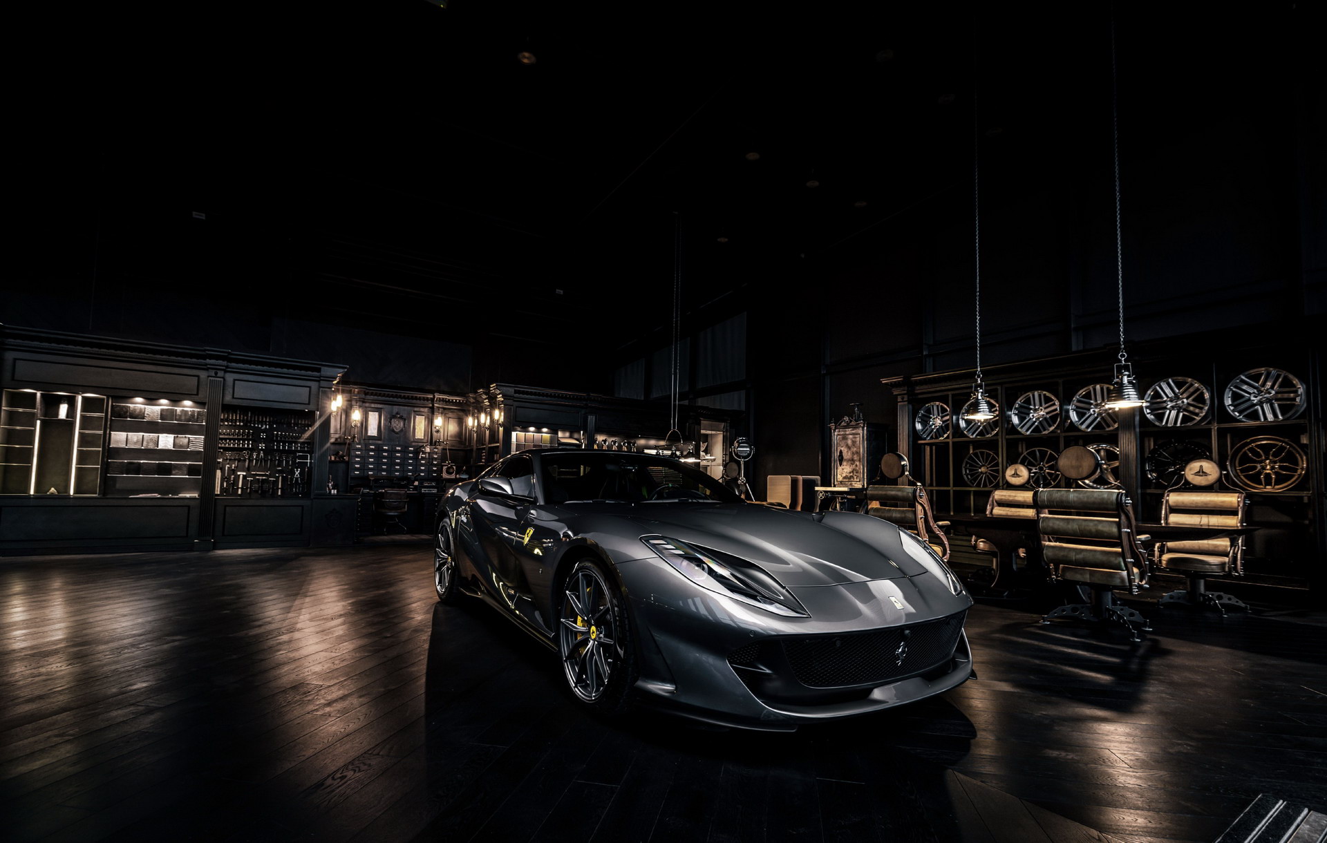 This Polish Customizer Thinks It Can Improve The Ferrari 812 Superfast’s Interior