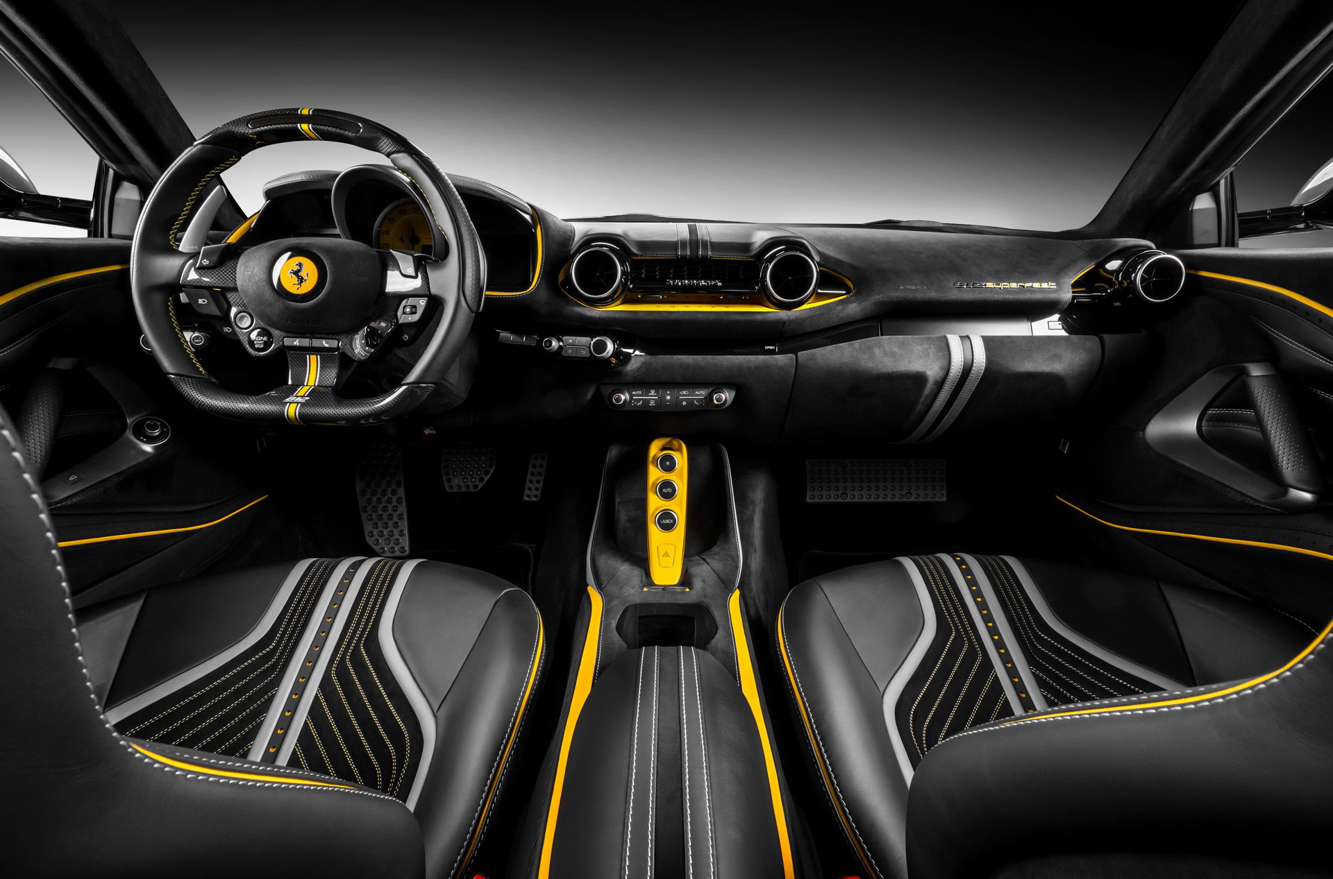 This Polish Customizer Thinks It Can Improve The Ferrari 812 Superfast’s Interior