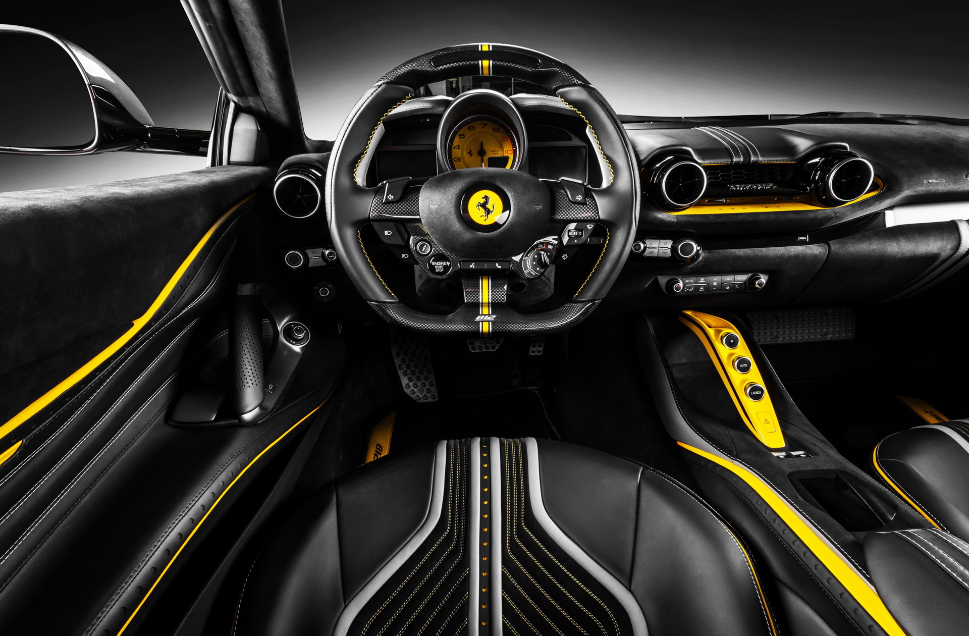 This Polish Customizer Thinks It Can Improve The Ferrari 812 Superfast’s Interior