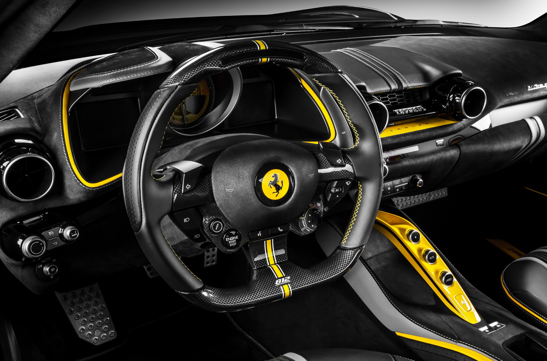 This Polish Customizer Thinks It Can Improve The Ferrari 812 Superfast’s Interior